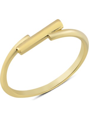 Harem Altın 14 Ayar Altın Çubuk Yüzük YZK253