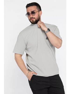 Mishar İtalia Bisiklet Yaka Cepli Erkek Tişört P-00015946
