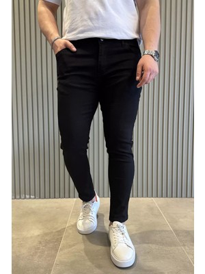 Mishar İtalia Fermuarlı Erkek Slim Fit Jean Kot Pantolon P-00015857