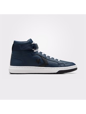 Converse Pro Blaze V2 Unisex Mavi Deri Sneaker.410