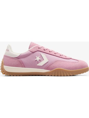 Converse Run Star Trainer Unisex Pembe Süet Sneaker.690