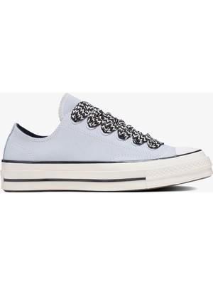 Converse Chuck 70 Unisex Mavi Deri Sneaker.454