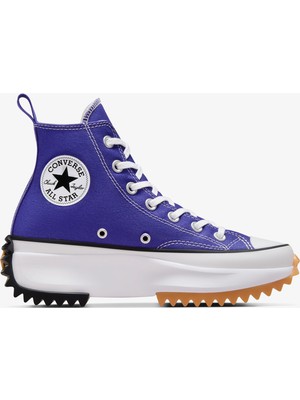 Converse Run Star Hike Unisex Mor Platform Sneaker.505