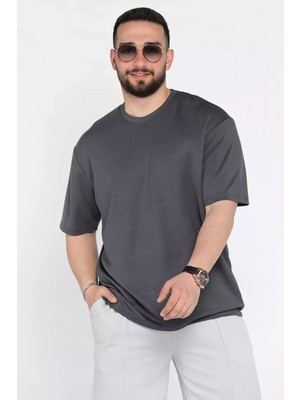 Mishar İtalia Erkek Bisiklet Yaka Tişört P-00015564