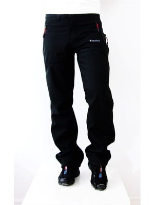 Mudwill Outdoor Softshel Siyah Erkek Pantolon 402100