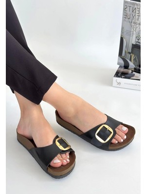 Zooy Siyah Cilt Terlik