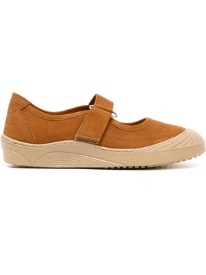 Kadın Sneaker ( Günlük) MAR-25Y-238-1031 John May Taba Nubuk