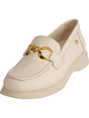 Mammamia D25YA-3615 Kadın Deri Günlük Ayakkabı