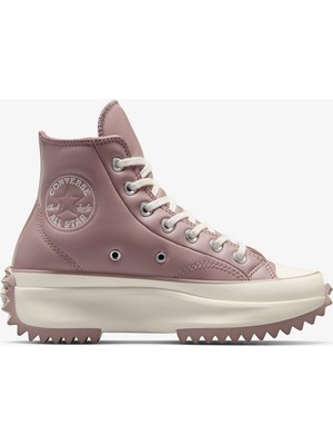 Converse Run Star Hike Unisex Pembe Platform Sneaker.260