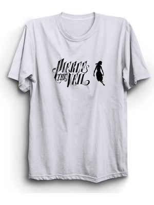 Pierce The Veil, Logo, Rock Metal Müzik Grubu Baskılı %100 Pamuk Tişört