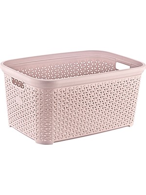 Hobby Life Rattan Köşeli Sele 35 L