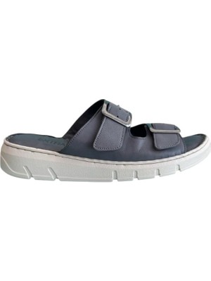 Extrafit Geniş Kalıp Tokalı Terlik 601-23637