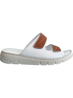 Extrafit Geniş Kalıp İki Cırtlı Terlik 613-2610