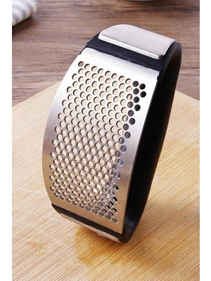 Sarımsak Ezici Paslanmaz Çelik Garlic Press