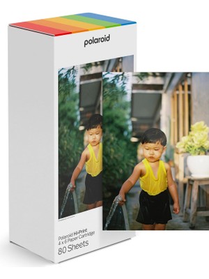 Hi Print 4x6 Paper Cartridge - 80 Sheets