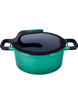 Gem Stay Cool Derin Tencere Açık Yeşil 24 cm