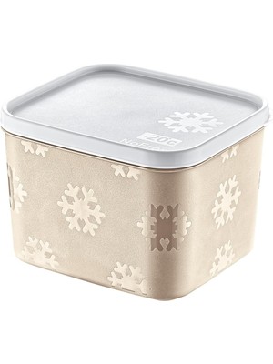 Mcreative No Frost Saklama Kabı 1250 ml Latte