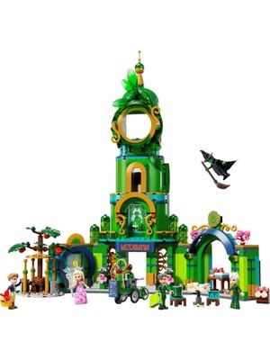 Nessiworld 75684 Lego Wicked - Emerald Cityye Hoş Geldiniz 945 parça +9 yaş