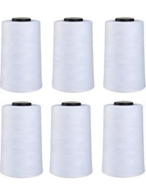 Mucemu 120NO Beyaz Iplik Enaz 6 Adet ve Üzeri