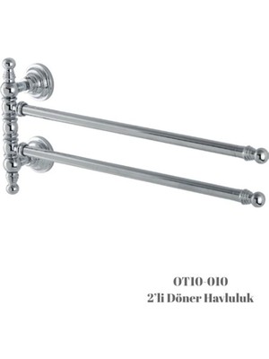 Ottoman 2li Döner Havluluk