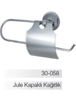 Bella Jule Kapaklı Kağıt Havluluk (10 Yıl Paslanmaz Garantili)