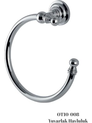 Ottoman Yuvarlak Havluluk