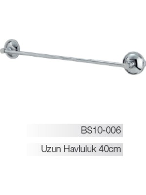 Bella Uzun Havluluk 40CM (10 Yıl Paslanmaz Garantili)