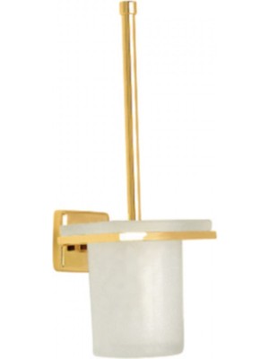 Kumru Montajlı Klozet Fırçası Camlı (10 Yıl Paslanmaz Garantili)