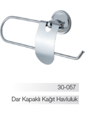 Bella Dar Kapaklı Kağıt Havluluk (10 Yıl Paslanmaz Garantili)