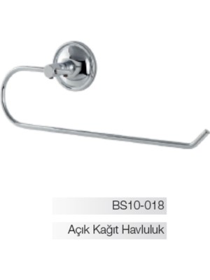 Bella Açık Kağıt Havluluk (10 Yıl Paslanmaz Garantili)