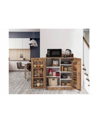 Mirena Kiler Dolap 165 Derece Atlantik