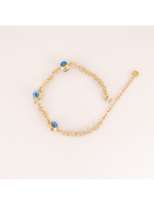 Atiyye Nazar Boncuklu Bileklik