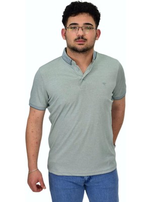 Erkek Polo Yaka Merserize Tişört 1000 BGL-ST04532