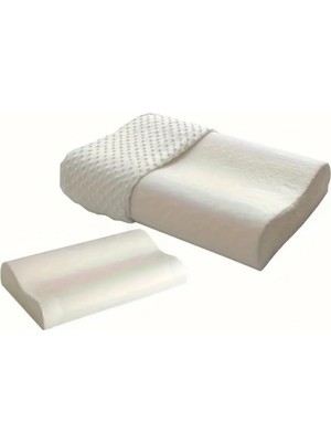 Wiforte Ortopedik Visco Boyun Yastığı – Boyun Düzleşmesi Için Destekleyici ve Ergonomik Tasarım | Lüks ve Konforlu Uyku Yastığ