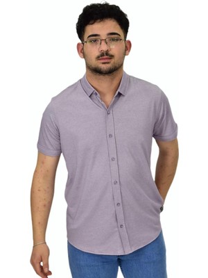 Erkek Gömlek Yaka Düğmeli Merserize Tişört 4680 BGL-ST04531
