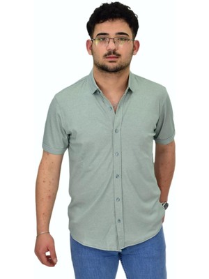 Erkek Gömlek Yaka Düğmeli Merserize Tişört 4680 BGL-ST04531