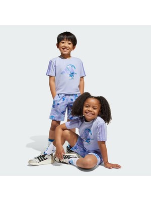 adidas Disney Lilo Stich Çocuk Eşofman Takımı Unisex Rahat Tasarım Normal Kesim