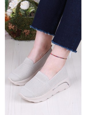 Fort 17-0250 Anatomik Hafif Rahat Esnek Triko Kadın Ayakkabı