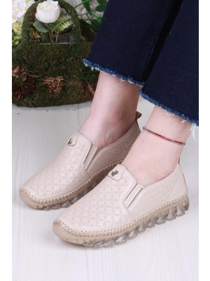 Mehmet Mete 0002-T Anatomik Rahat Yumuşak Kadın Ayakkabı