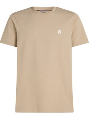 Monogram Imd Tee Erkek Yeşil T-Shirt - MW0MW39256