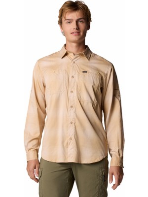 Silver Ridge Utility Lite Plaid Erkek Uzun Kollu Gömlek