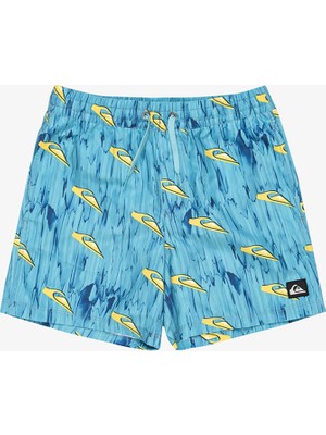 Quiksilver Next Gen Volley Yth 14 Erkek Çocuk Mavi Volley Short