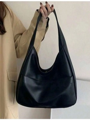 Kadın Omuz Askılı Retro Tote Çanta