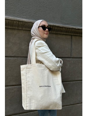 Kanvas Bez Çanta - Perspective (Çıtçıt - Iç Cep - 320gr -  Pamuk)