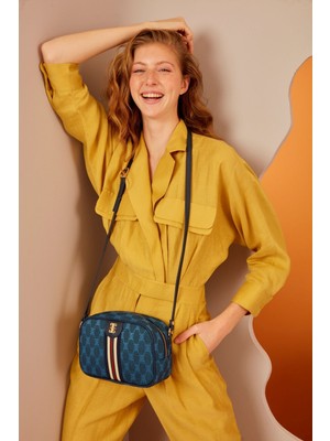 Denim Kadın Omuz Çantası 05PO22Y1632