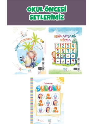 Ata Okul Öncesi Etkinlik Seti