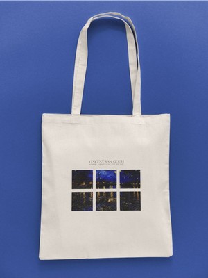 Van Gogh | Starry Night Over The Rhone - Bez Çanta