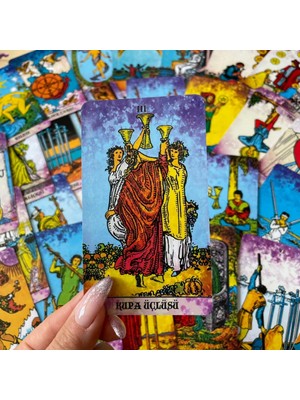 Dükkan Design Aesthetic V2 Tarot Destesi