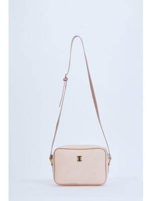 Pudra Kadın Omuz Çantası 05PO24Y1687