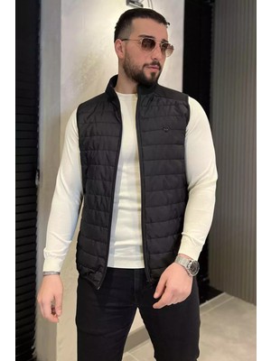 Erkek Kapitoneli Cepli Ince Yelek P-00015018